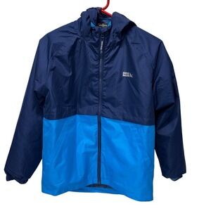 Eddie Bauer Kids Light Weight 3-in-1 Jacket Boys L 14 16 Blue‎ Colorblock